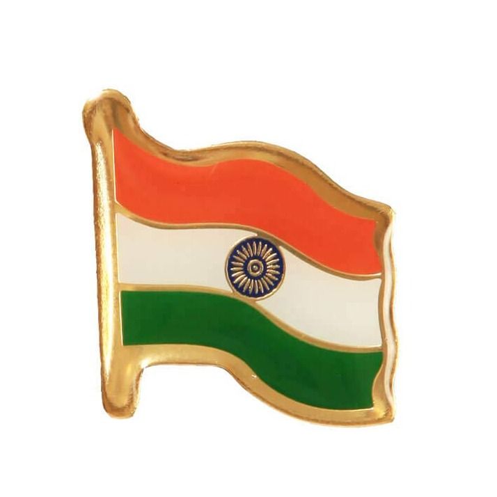 Flag of India Brooch Pin Indian Flag Brooch India Jewellery Indian Gift  India Souvenir Jewellery India Patriotic Jewellery - Etsy
