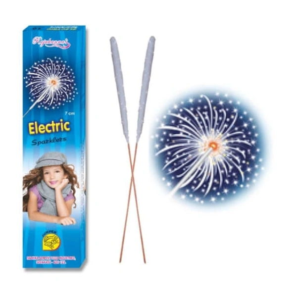 7 Cm Colour Sparklers 