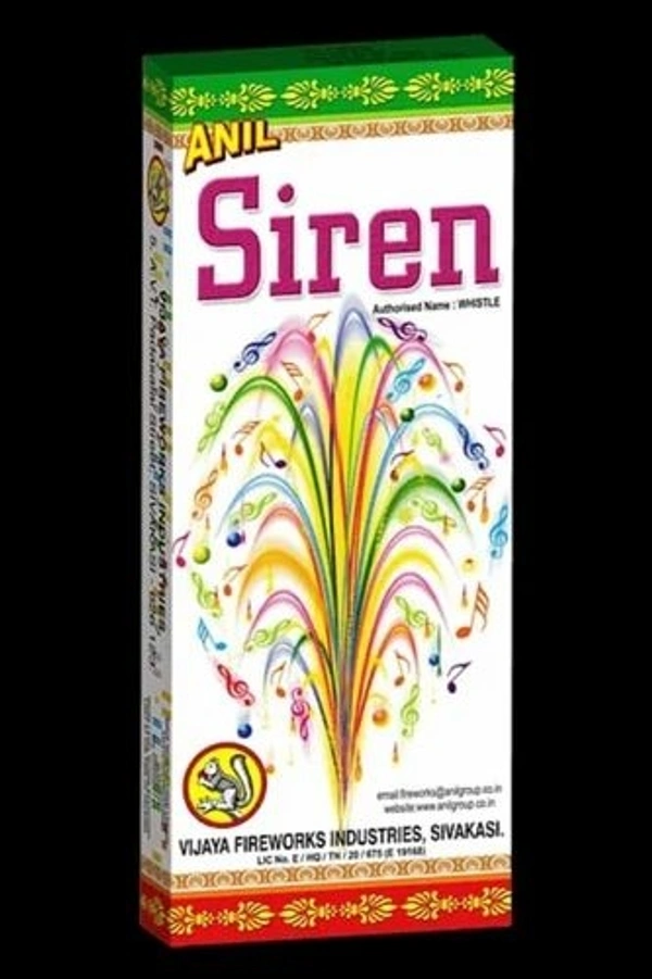Siren 2pcs