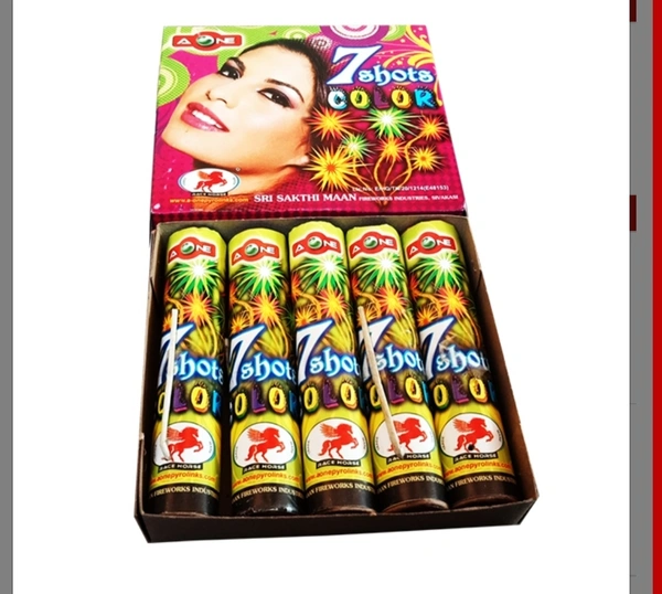 7 Shots Colour 10 Pcs