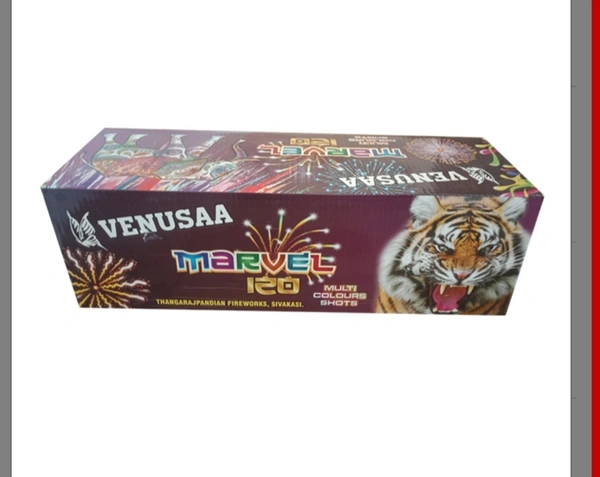120 Multi Colour Shots