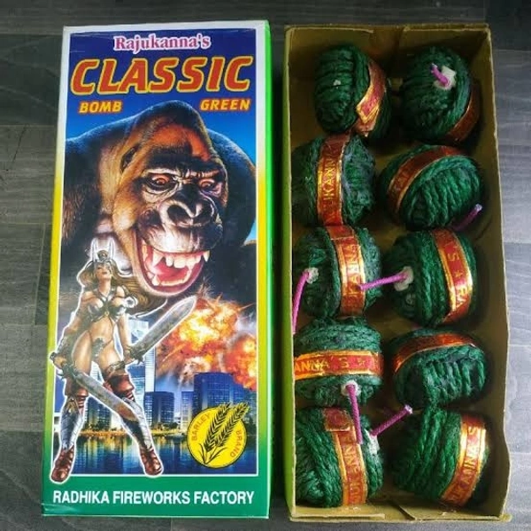 Classic Bomb Green 
