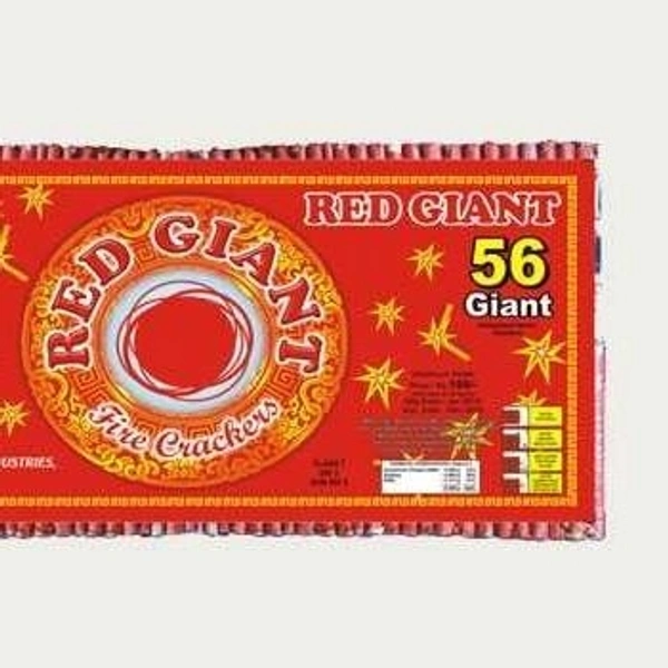 56 GAINT CRACKERS 