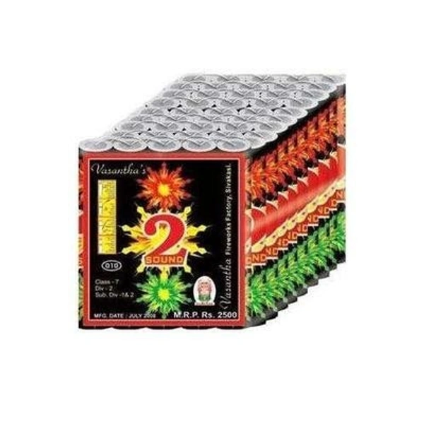 2 SOUND CRACKERS 