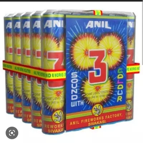 3 Sound Sky Crackers 