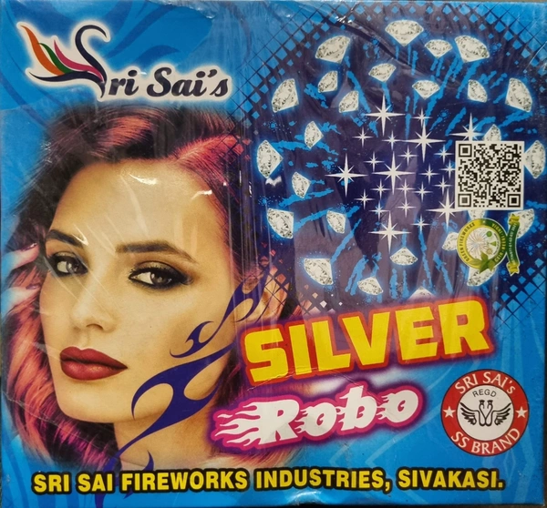 SILVER ROBO