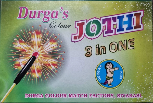 JOTHI 3 IN 1 COLOUR MATCHES