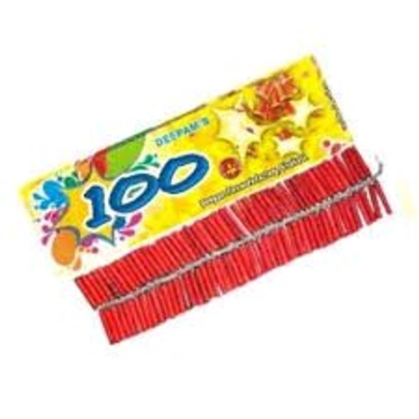 100 DELUXE CRACKERS