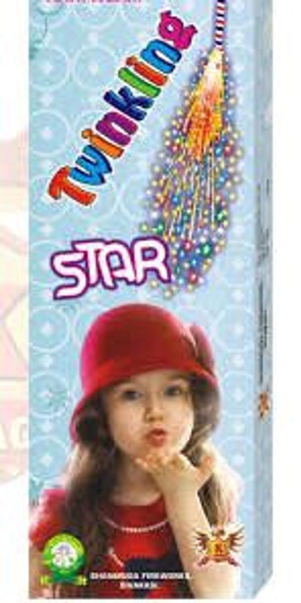 4 TWINKLING STARS  