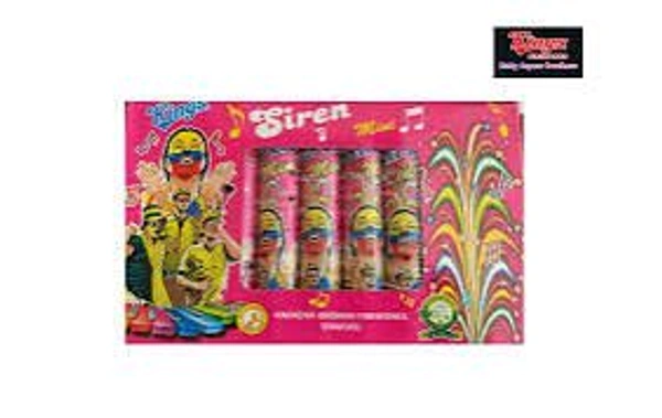 KINGS SIREN 5 PCS