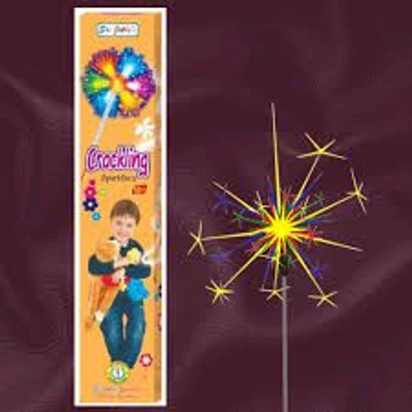 10 CM COLOUR SPARKLERS 