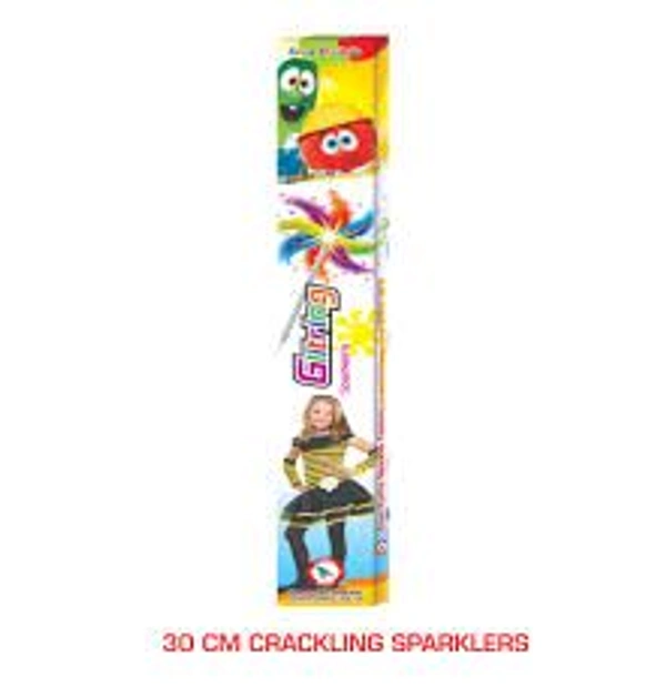 30 CM Colour SPARKLERS 