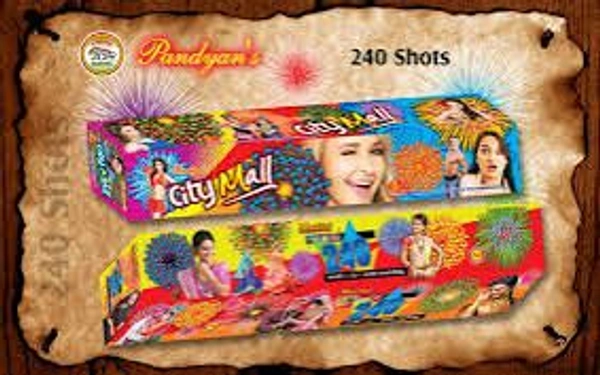 240 MULTICOLOUR SHOTS 