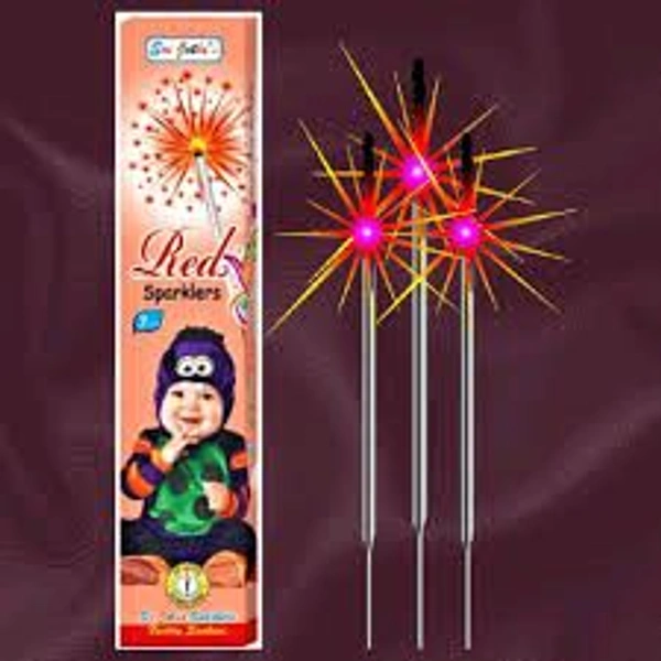 7 CM COLOUR SPARKLERS 