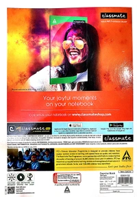 Classmate Notebook (S/L) - 29.7 cm x 21 cm