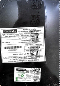 Classmate Spiral Notebook 6 in 1 - 29.7 cm x 21 cm