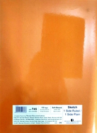 Navneet Notebook Interleaf - 18 cm x 24 cm