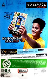 Classmate A4 Notebook - 29.7 cm x 21 cm