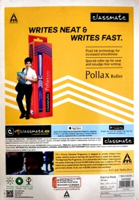 Classmate A4 Notebook Cardboard - 29.7 cm x 21 cm