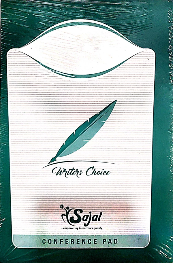 Sajal Conference Pad - 14 cm x 22 cm