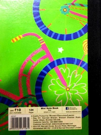 Navneet Youva Mini Notebook - 8.3 cm x 11.4 cm
