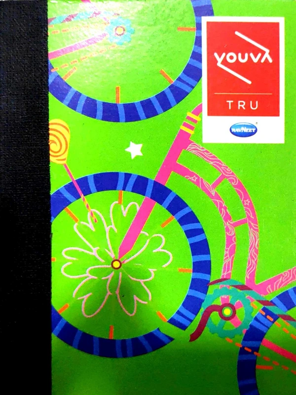 Navneet Youva Mini Notebook - 8.3 cm x 11.4 cm