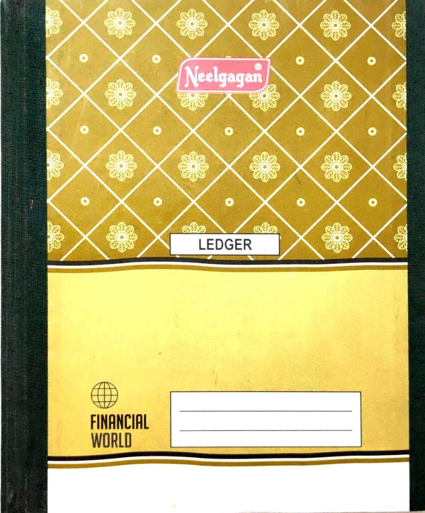 Neelgagan Ledger No. 2 - 15 cm x 19 cm