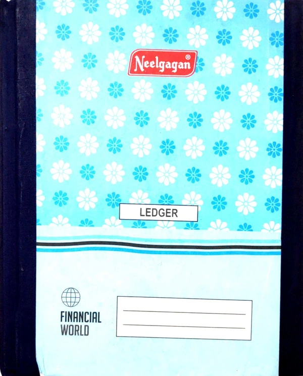Neelgagan Ledger No. 3 - 15 cm x 19 cm
