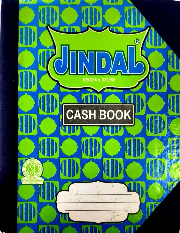 Jindal Cash Book No. 2 - 14.5 cm x 20.5 cm