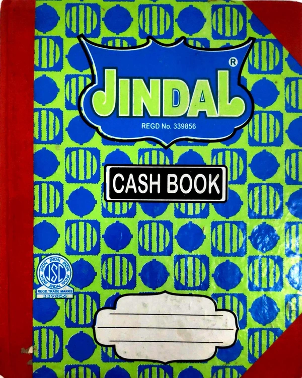 Jindal Cash Book No. 3 - 14 cm x 20 cm