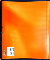 LPM Attache File A4 - A4, Orange, Pink, Blue