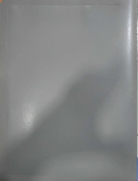 Sheela Office File Leaflet - 23 cm x 31 cm, Grey, Blue, Black