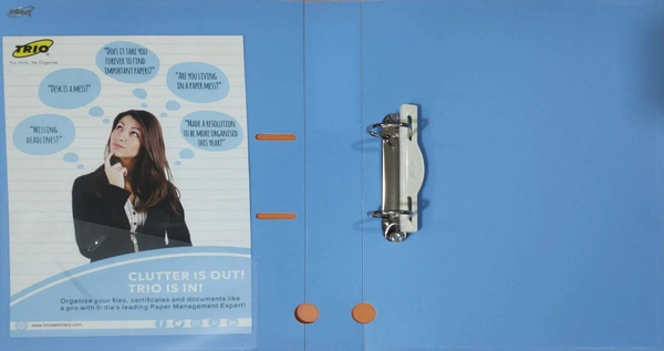 Trio 2D - Ring Binder 1.5" | FC - FC