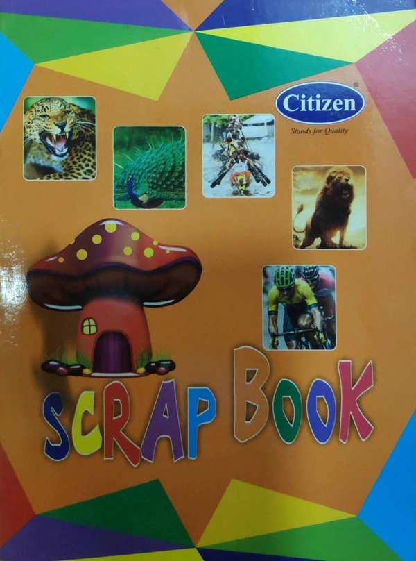 Citizen Scrap Book - Plain Sheet - A4