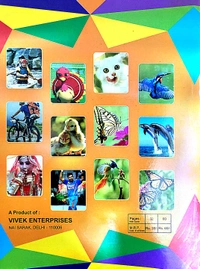 Citizen Scrap Book - Interleaf Sheet - A4