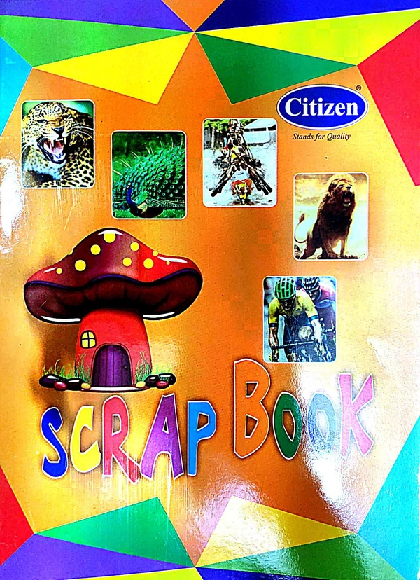 Citizen Scrap Book - Interleaf Sheet - A4