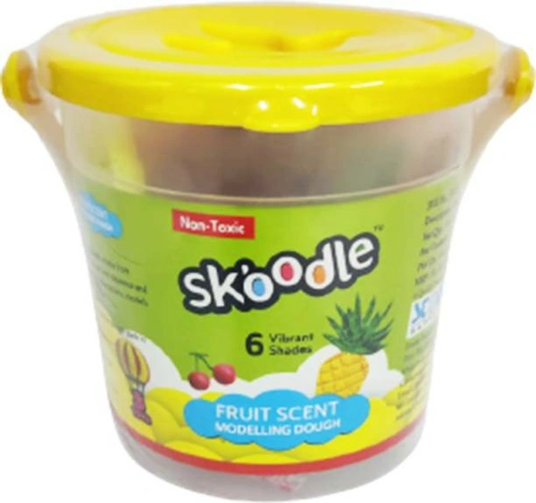 Skoodle Non Toxic Modelling Dough - Fruit Scent - 150 Grams