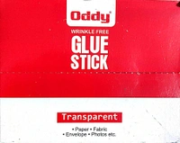 Oddy Glue Stick Transparent - 17 GM - 17 GM