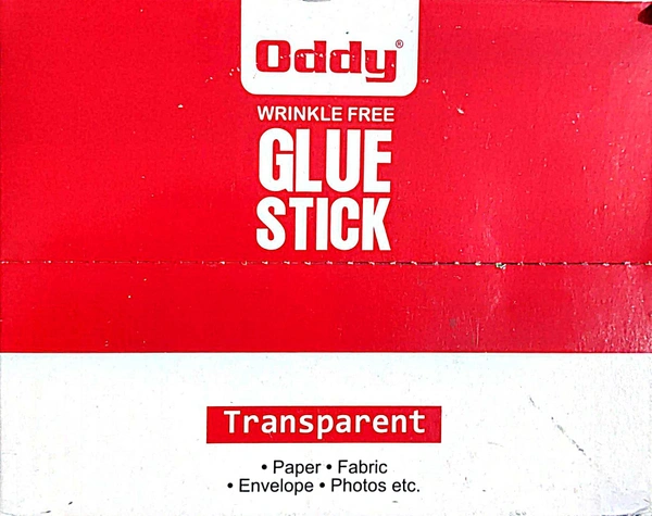Oddy Glue Stick Transparent - 17 GM - 17 GM