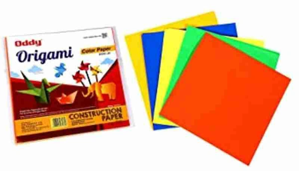 Oddy Origami Sheets 5 Colors | OS-5C