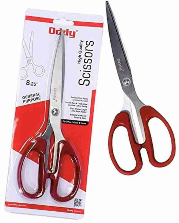 Oddy Scissors 8.25 Inch | SS825B - 8.25 inch