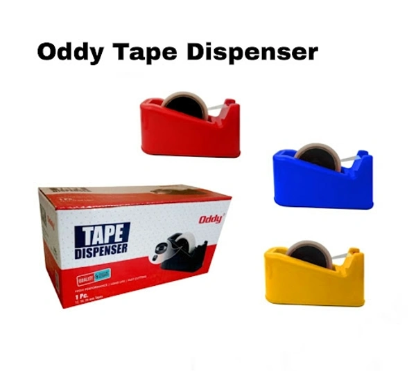 Oddy Tape Dispenser For 12, 18, 24 MM Tapes