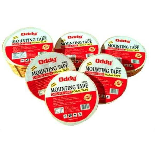 Oddy Foam Tape 18 MM - 1 MTR | FT-1801 - 18mm X 1 mtr