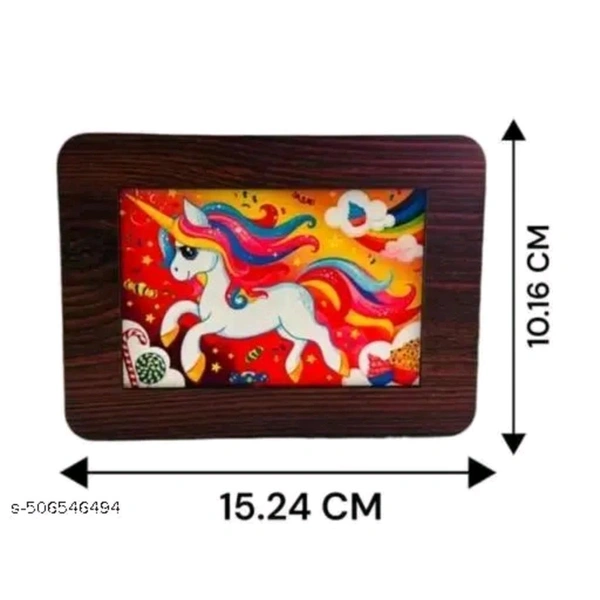Unicorn Piggy Bank Savings Plan Home Decor Kids Adults Wooden Saving Box with Counter Rs 10000 | 1 Piggy Bank