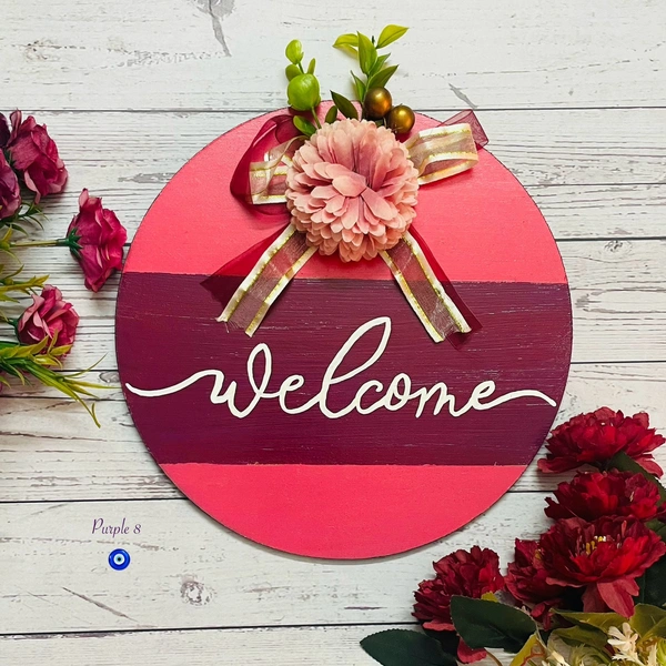 Welcome  Board 2  - 10 Inch