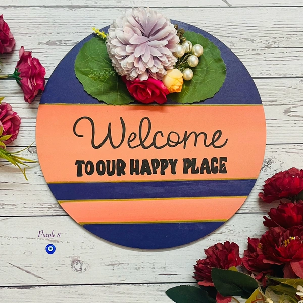 Welcome Board 6 - 10 Inch