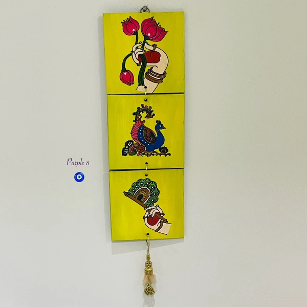 Layer Wall Hanging Design 2 - 6 Inch Each Shape