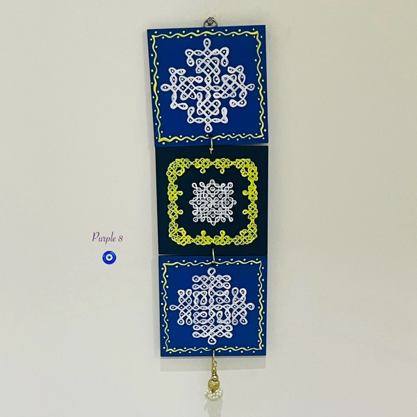 Layer Wall Hanging Design 3 - 6 Inch Each Shape