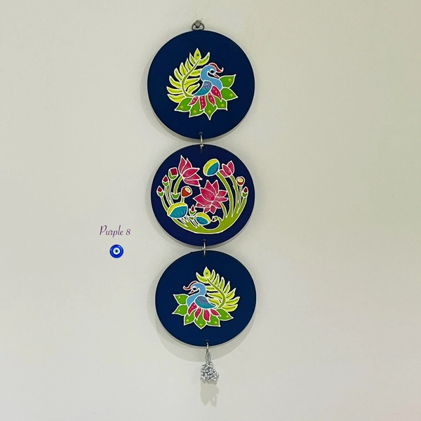 Layer Wall Hanging Design 4 - 6 Inch Each Shape