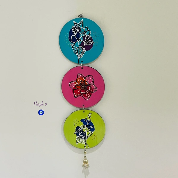 Layer Wall Hanging Design 5 - 6 Inch Each Shape